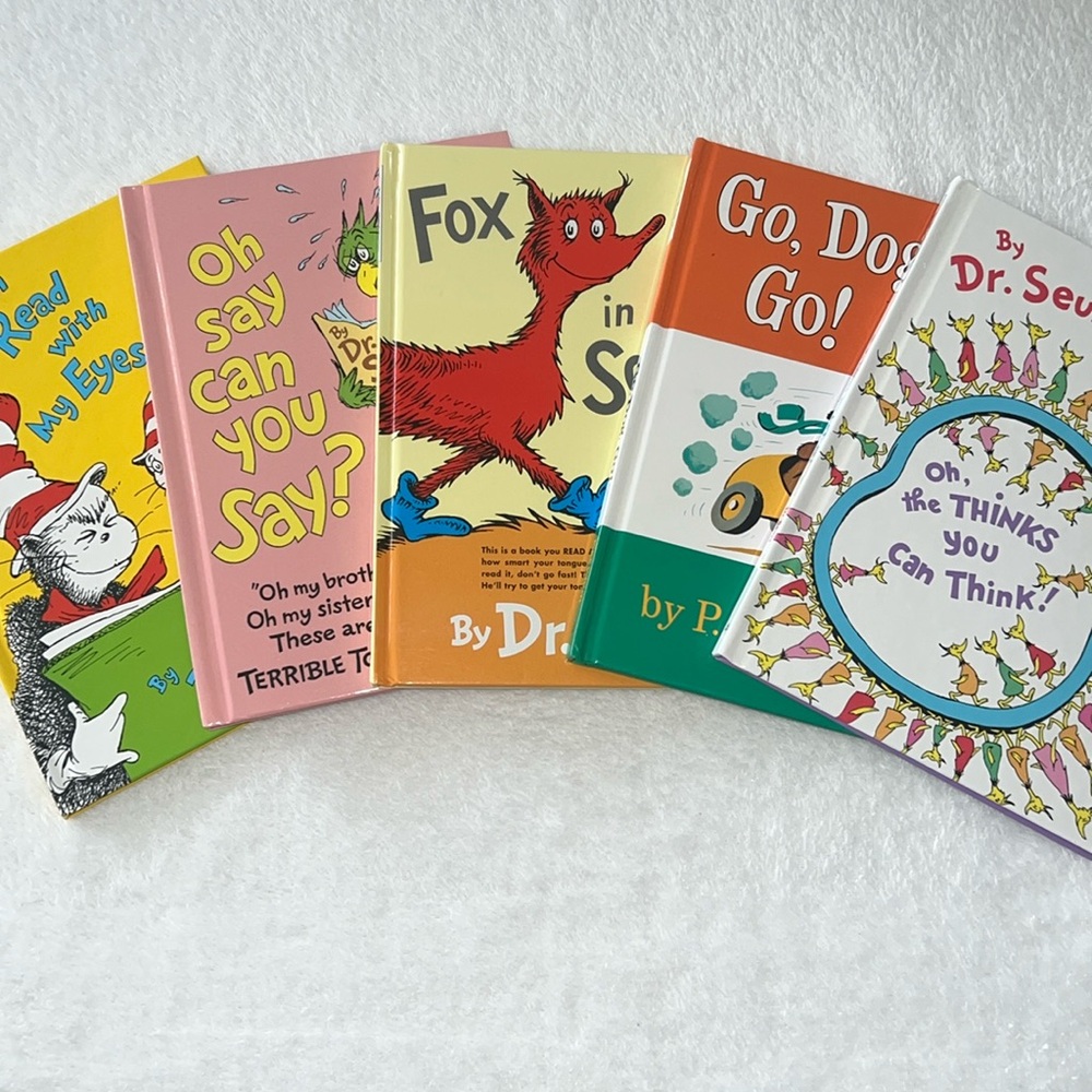 Dr. Suess Book ✅ Bundle